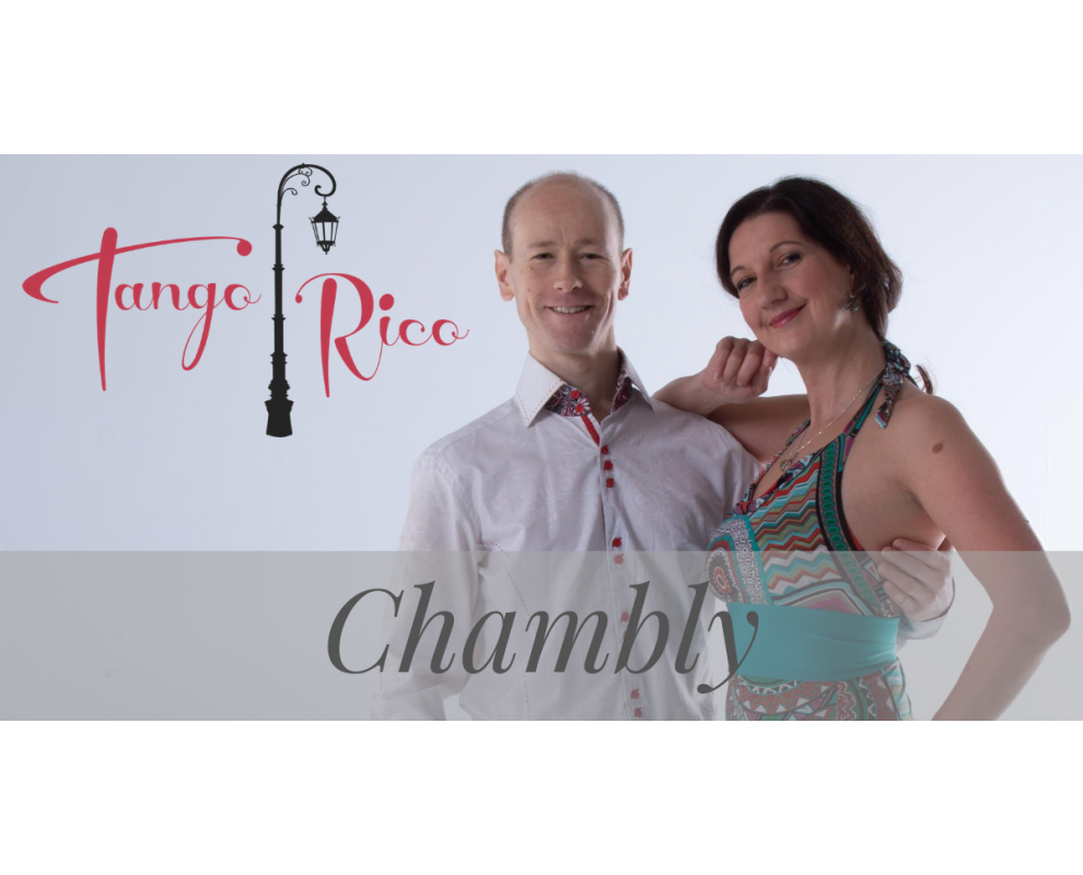 Module 1 : Initiation au tango argentin - Connexion et mouvements de bases (Dimanche 16h30)